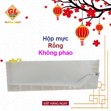 Hộp mực rỗng không phao